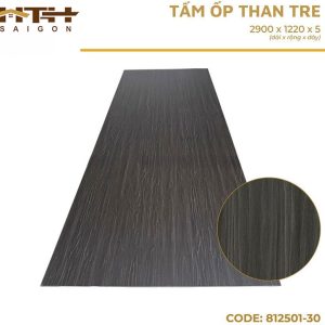 Tấm ốp than tre vân gỗ 812501-30