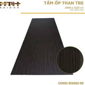 Tấm ốp than tre vân gỗ 812502-30