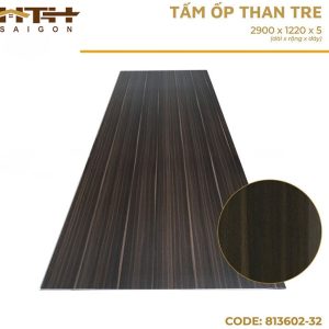 Tấm ốp than tre vân gỗ 813602-32