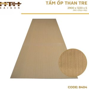 Tấm ốp than tre vân gỗ 8404