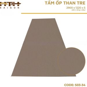 tấm ốp than tre vân kim loại S03-34