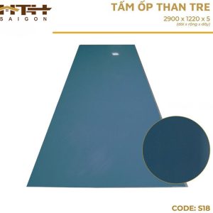 tấm ốp than tre vân kim loại S18