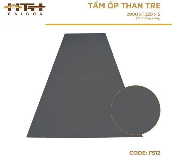 tấm ốp than tre vân kim loại FS12