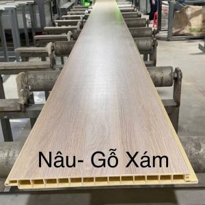 Sàn chịu lực nâu gỗ xám 2