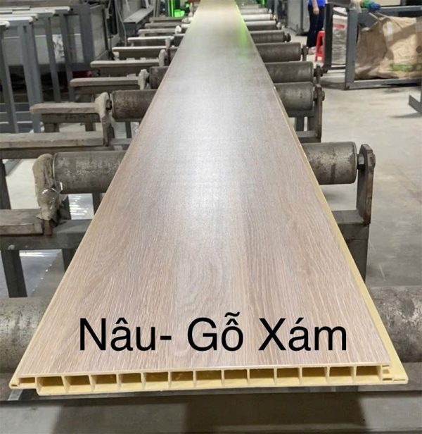 Sàn chịu lực nâu gỗ xám 2