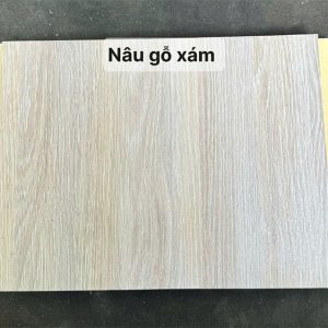 Sàn chịu lực nâu gỗ xám