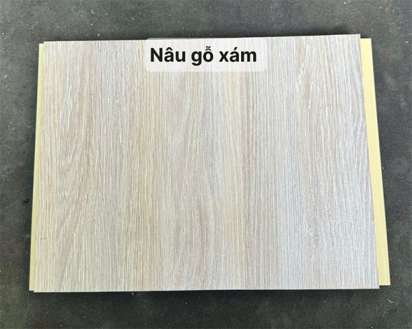 Sàn chịu lực nâu gỗ xám