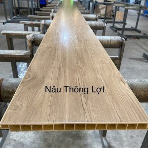 Sàn chịu lực nâu thông lợt hình 2