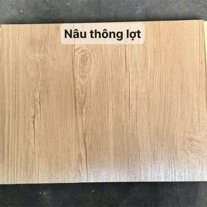 Sàn chịu lực nâu thông lợt