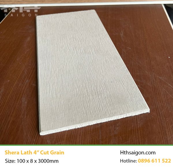 Shera lath 4" cut xớ gỗ