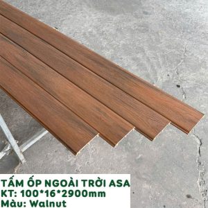 Tấm ốp ASA 1 sóng màu walnut 02
