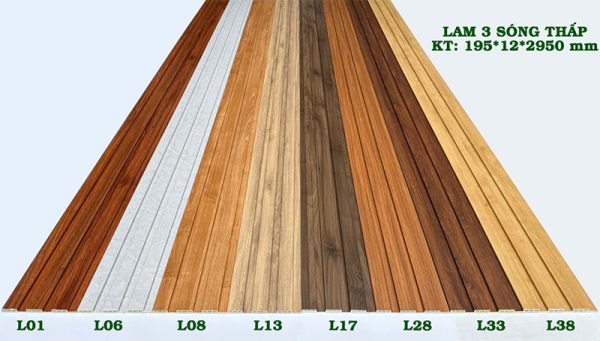 Lam 3 sóng giá rẻ Lux