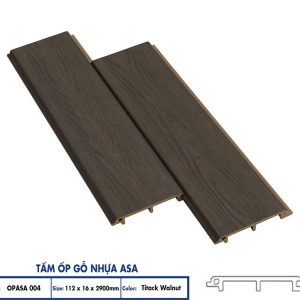Tấm ốp 1 sóng ASA Titack Walnut