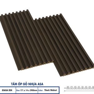 Tấm ốp 8 sóng ASA Titack Walnut
