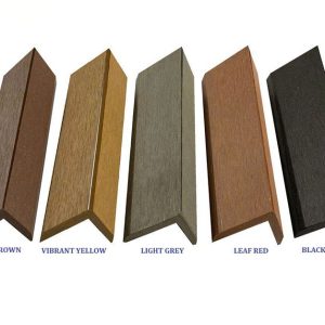 Nẹp V gỗ nhựa 40x60x3000mm