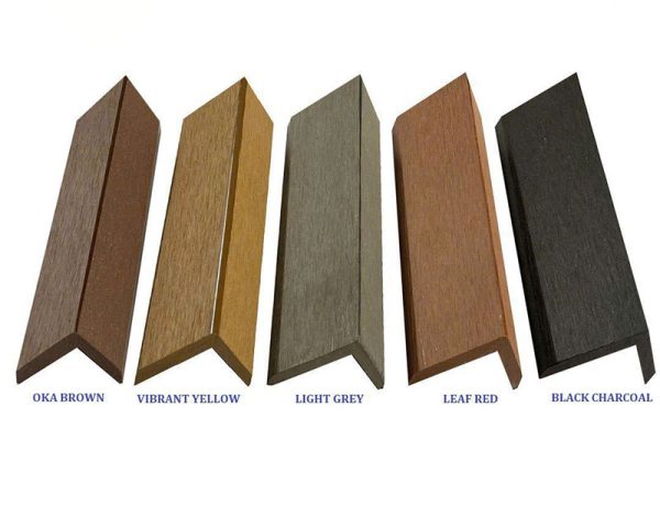 Nẹp V gỗ nhựa 40x60x3000mm