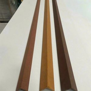 Nẹp V gỗ nhựa50x50x2900mm