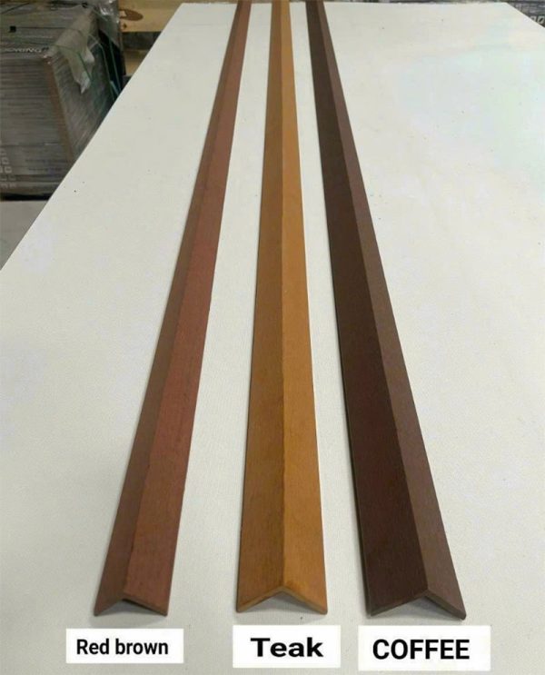 Nẹp V gỗ nhựa50x50x2900mm